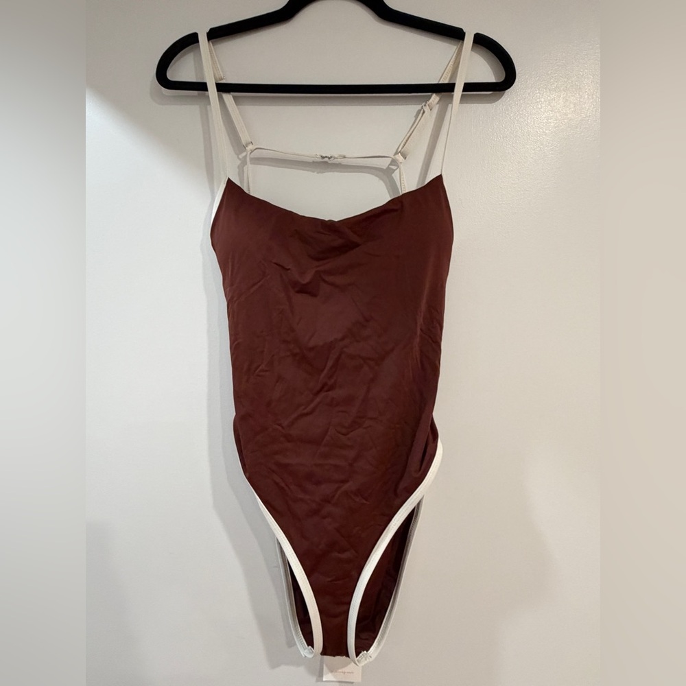 Soul Scoop Neck High Waist One Piece - Picture 2 of 11